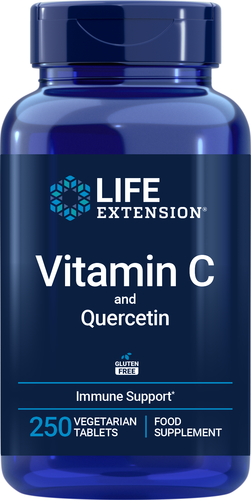 Vitamin C and Quercetin Phytosome, 250 tabs, EU